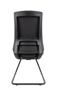 Офисное кресло CHAIRMAN 500 V, экокожа, черный